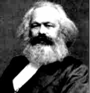K. Marx. 1818-1883.