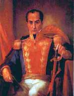 Simón Bolívar. 1783-1830.
