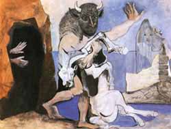 Pintura de Picasso