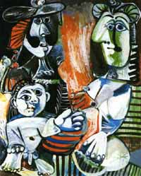 Pintura de Picasso
