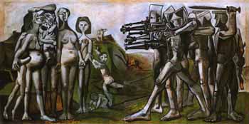 Pintura de Picasso