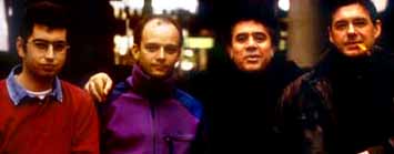 David Montero, Almodovar y dos amigos.