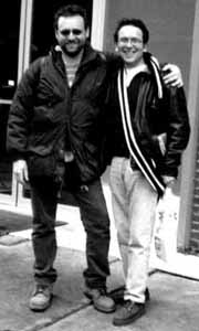 Jacques Sterenberg y Carlos Bogni en Nueva York. (Pintores).