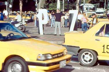 "PAZ = PAN", Medell&iacute;n, Colombia, 2001