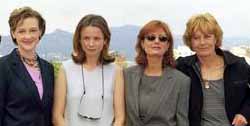Cusack, watson,sarandon,redgrave