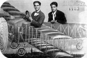 Con Federico Garc&iacute;a Lorca.