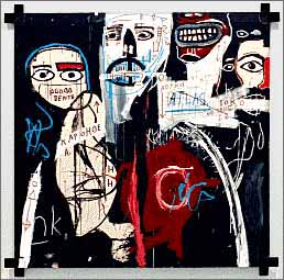 Pintura de Basquiat