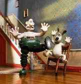 "Wallace y Gromit"