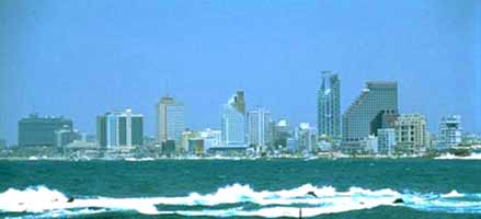 Tel Aviv desde el Mar