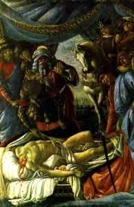 Pintura de Botticelli