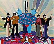 Beatles y el Submarino Amarillo