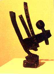 Escultura de Segio Cerón.
