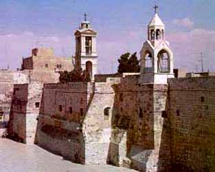 Iglesia de la Natividad en Belen