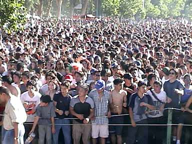 Festival Techno - Parque O'Higgins