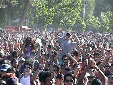Festival Techno - Parque O'Higgins