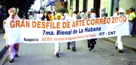 SEPTIMA BIENAL DE LA HABANA, 2000