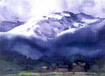 Cordillera Sur de Chile