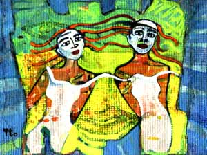 Pintura de Yto Aranda